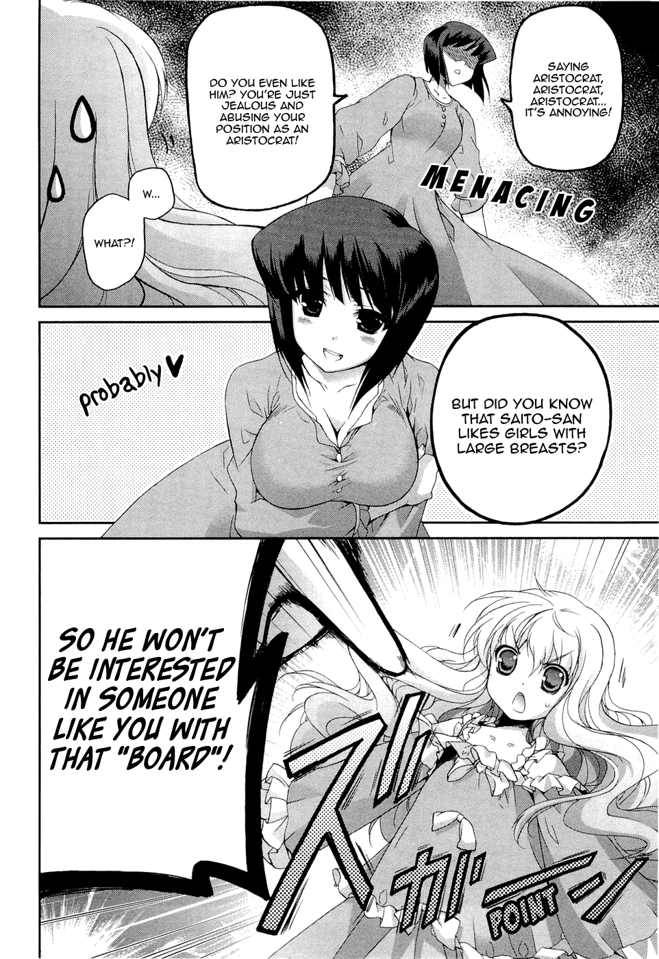 Zero no Tsukaima Chevalier Chapter 2 page 6 - Chapter 2: Cattleya