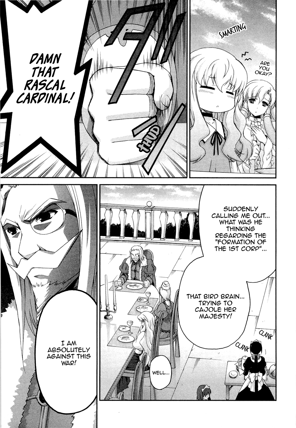 Zero no Tsukaima Chevalier Chapter 2 page 9 - Chapter 2: Cattleya
