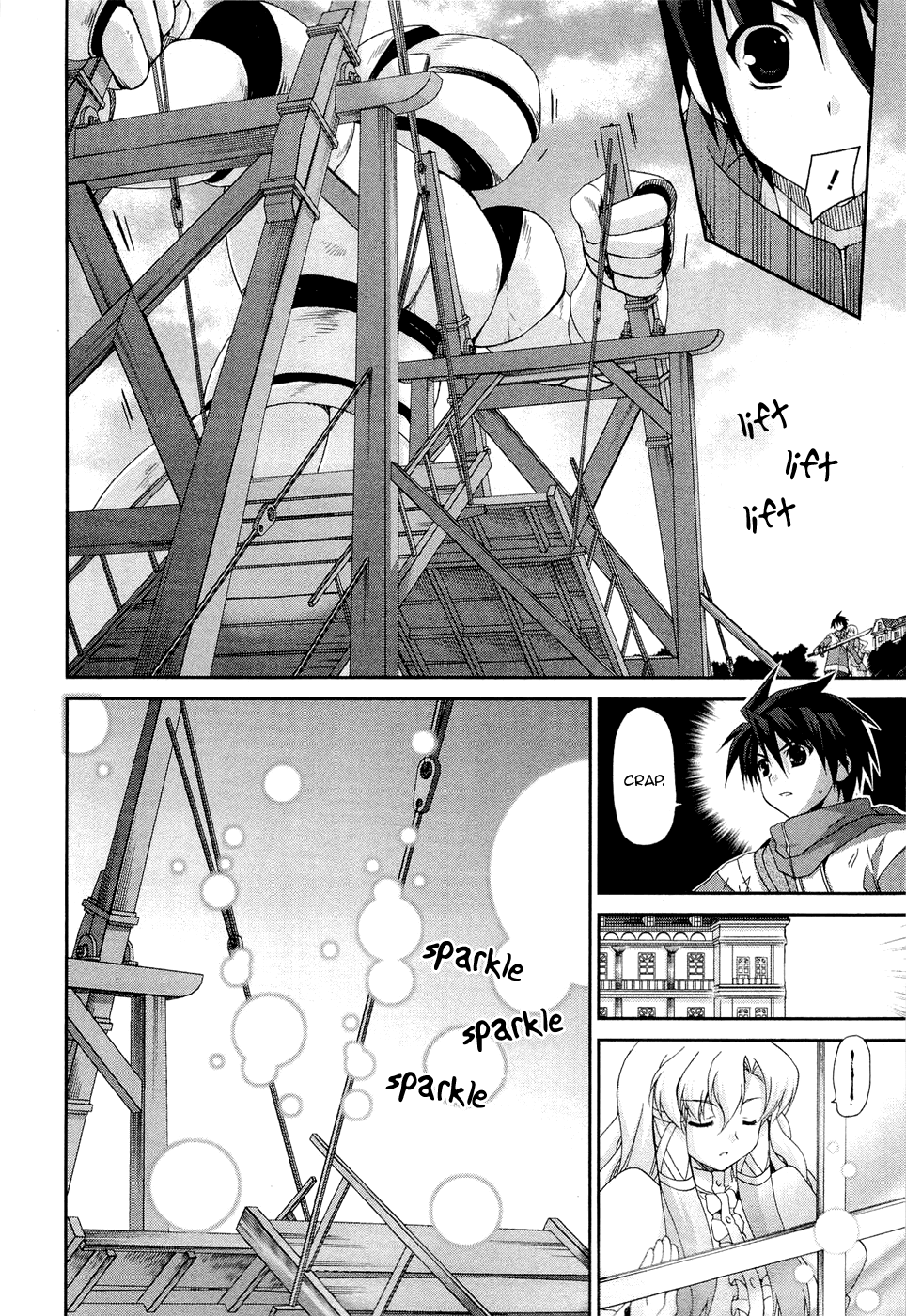 Zero no Tsukaima Chevalier Chapter 3 page 16 - Chapter 3: The La Valiére Family