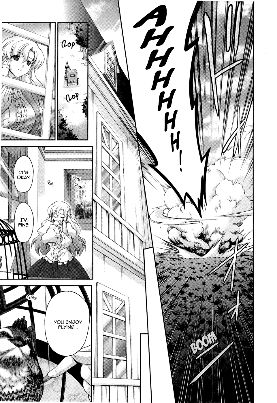Zero no Tsukaima Chevalier Chapter 3 page 25 - Chapter 3: The La Valiére Family