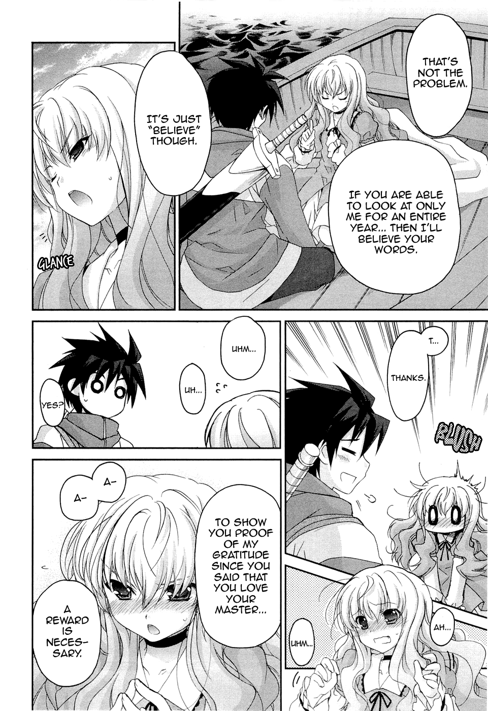 Zero no Tsukaima Chevalier Chapter 3 page 8 - Chapter 3: The La Valiére Family
