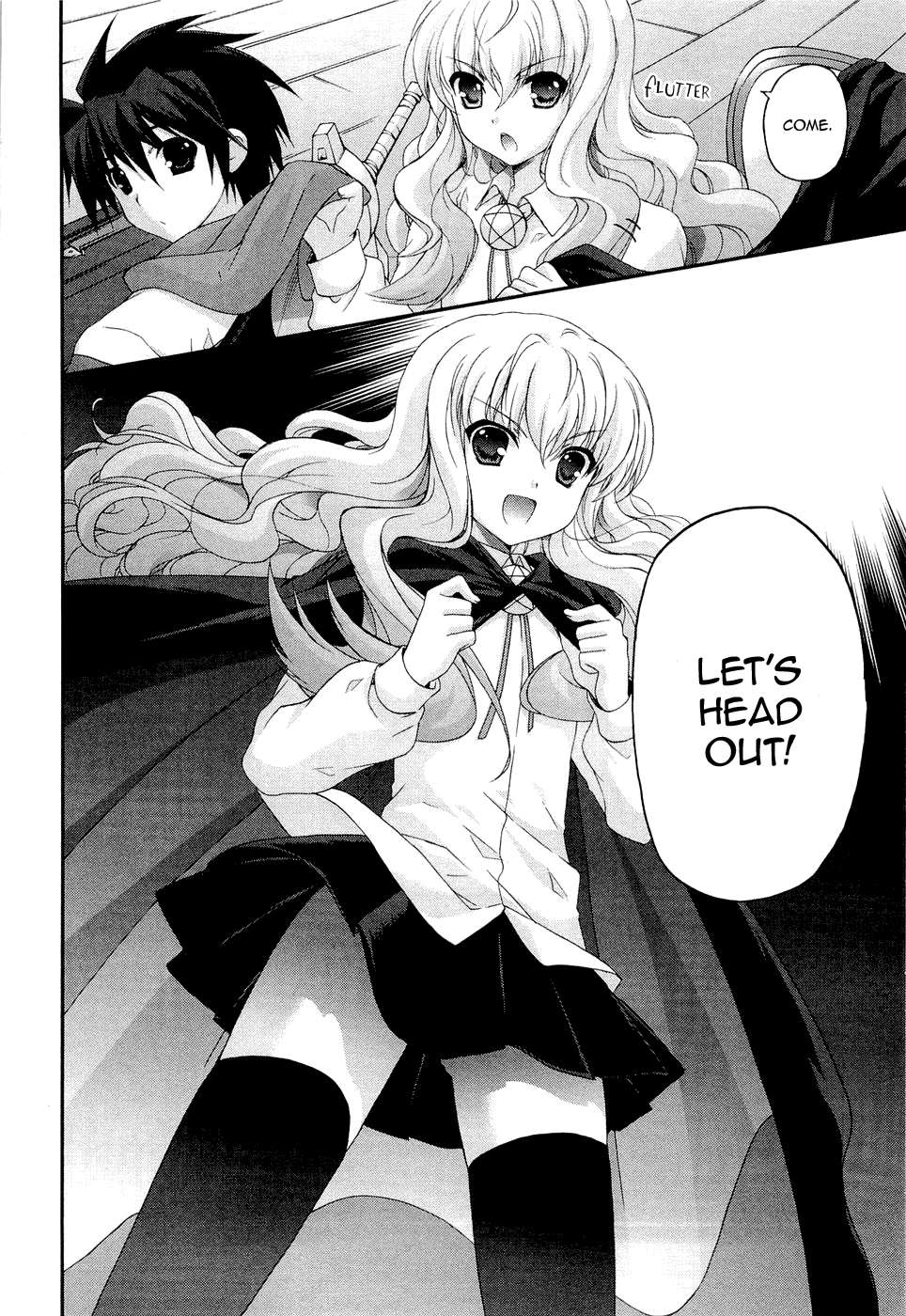 Zero no Tsukaima Chevalier Chapter 4 page 10 - Chapter 4: The Charming Fairy Inn