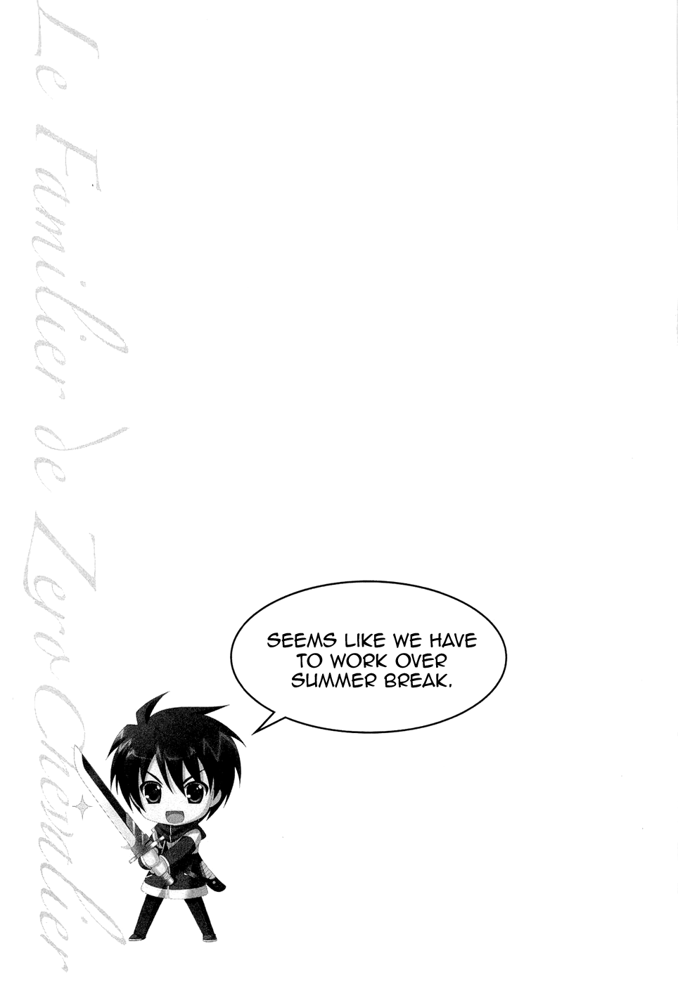 Zero no Tsukaima Chevalier Chapter 4 page 11 - Chapter 4: The Charming Fairy Inn