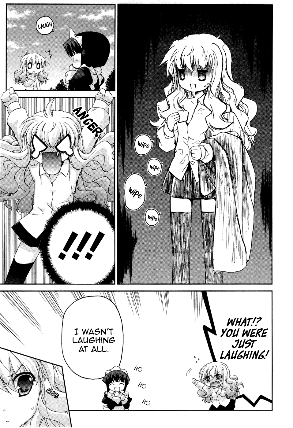 Zero no Tsukaima Chevalier Chapter 4 page 5 - Chapter 4: The Charming Fairy Inn