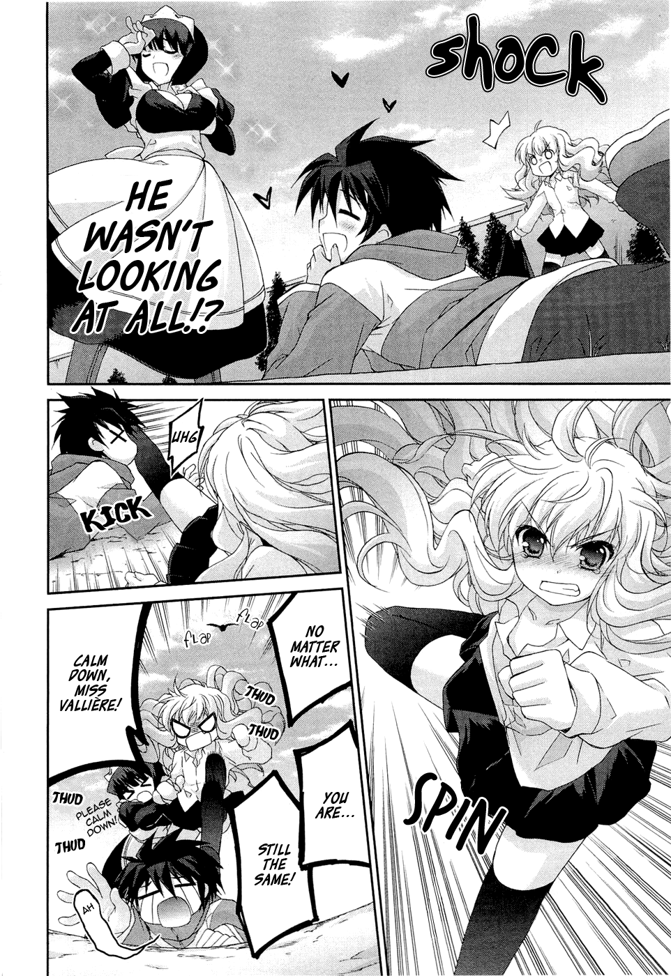 Zero no Tsukaima Chevalier Chapter 4 page 6 - Chapter 4: The Charming Fairy Inn
