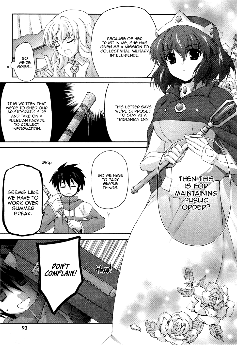 Zero no Tsukaima Chevalier Chapter 4 page 9 - Chapter 4: The Charming Fairy Inn