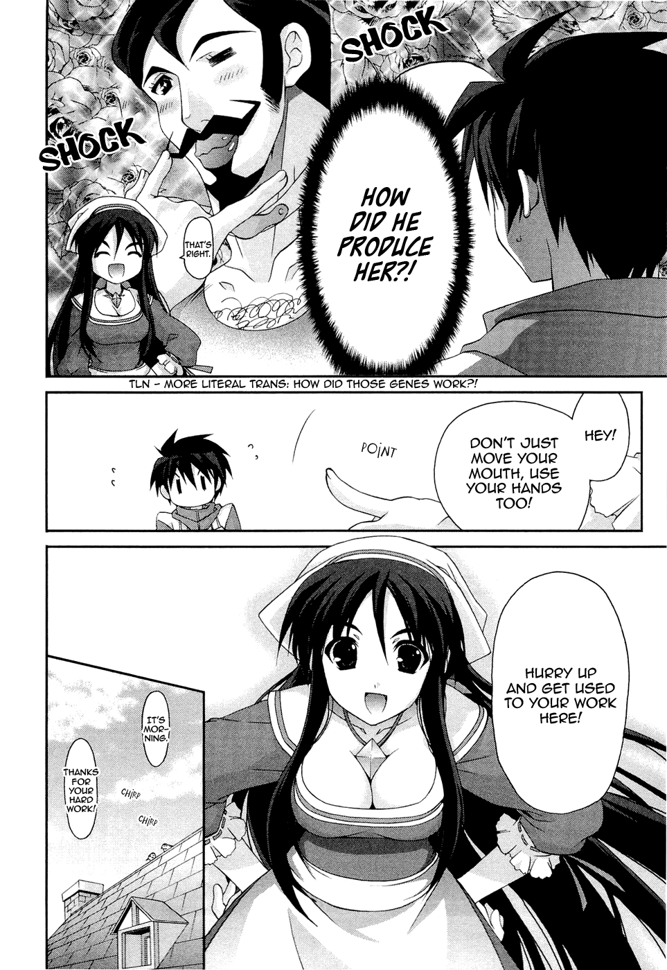 Zero no Tsukaima Chevalier Chapter 5 page 10 - Chapter 5: The Charming Fairy Inn 2