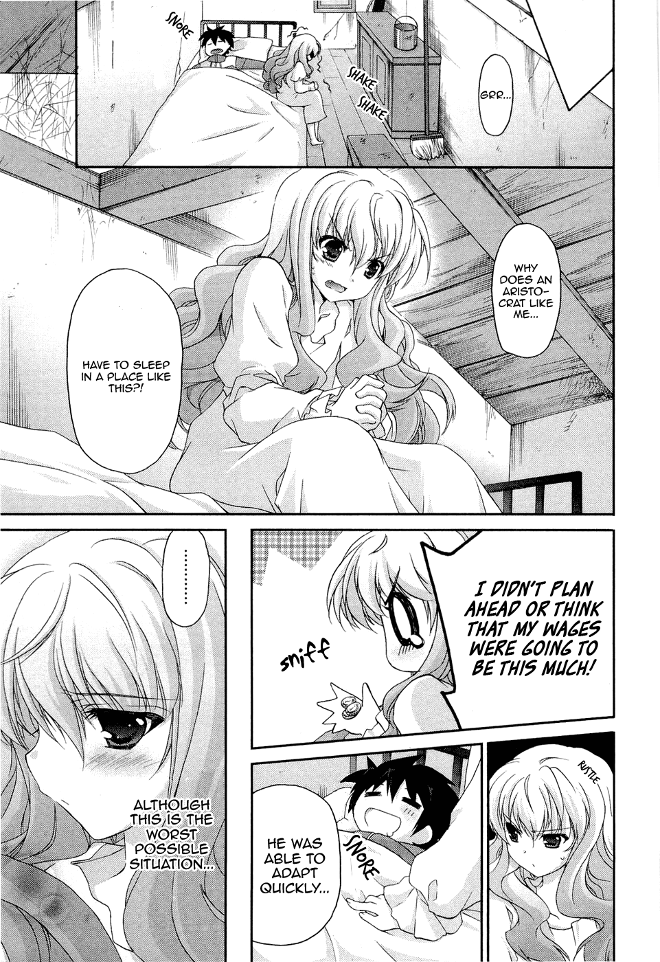 Zero no Tsukaima Chevalier Chapter 5 page 11 - Chapter 5: The Charming Fairy Inn 2