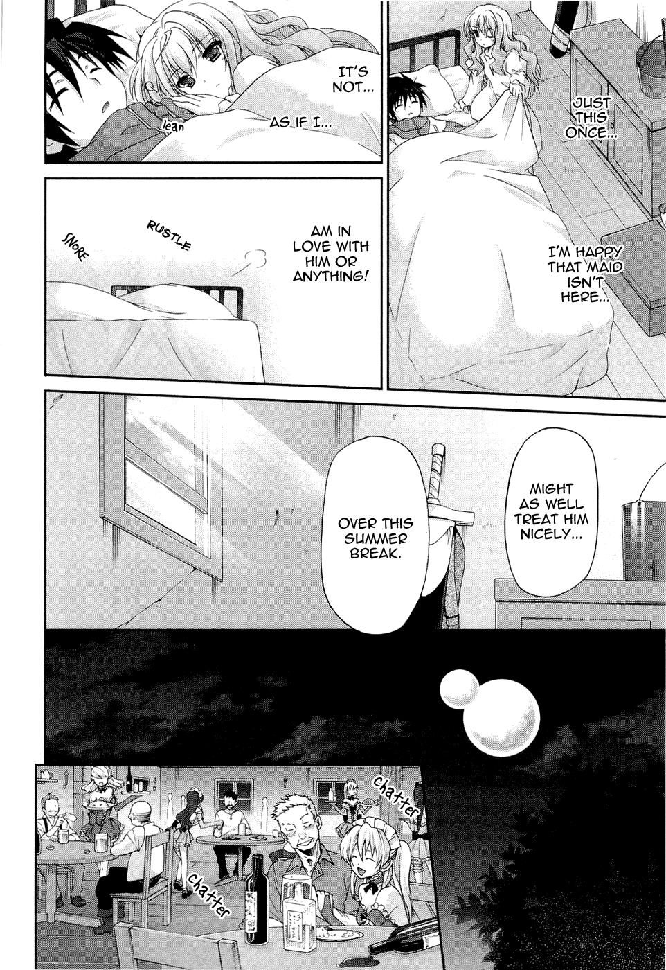Zero no Tsukaima Chevalier Chapter 5 page 12 - Chapter 5: The Charming Fairy Inn 2