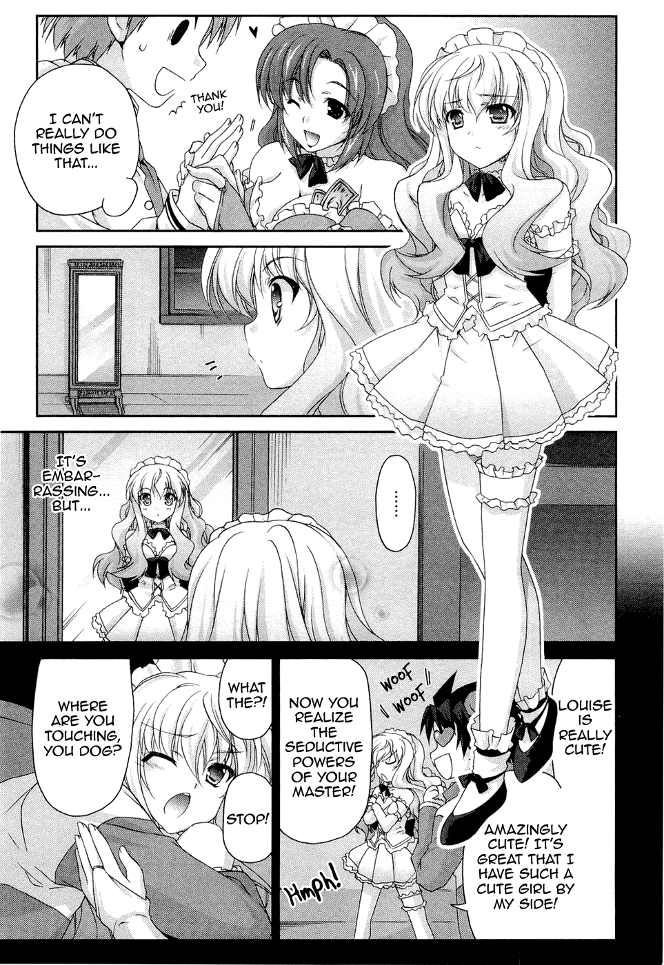 Zero no Tsukaima Chevalier Chapter 5 page 13 - Chapter 5: The Charming Fairy Inn 2