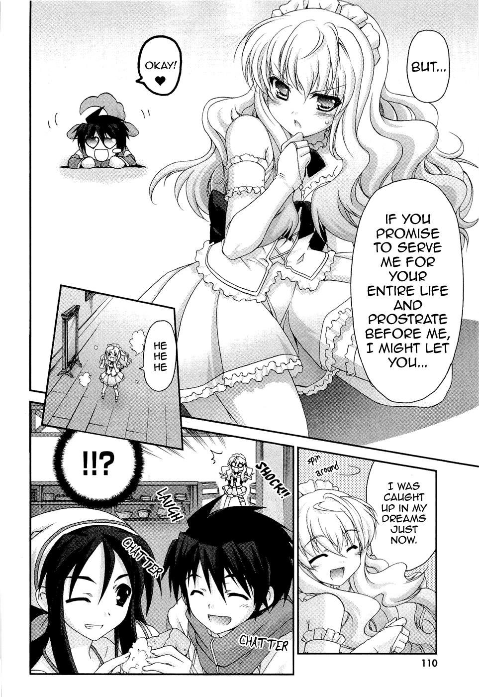 Zero no Tsukaima Chevalier Chapter 5 page 14 - Chapter 5: The Charming Fairy Inn 2