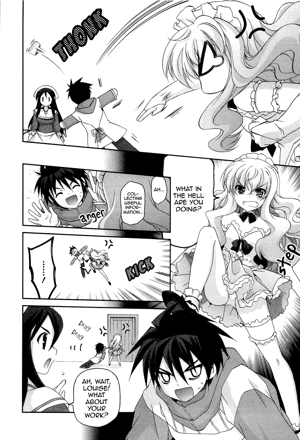 Zero no Tsukaima Chevalier Chapter 5 page 16 - Chapter 5: The Charming Fairy Inn 2