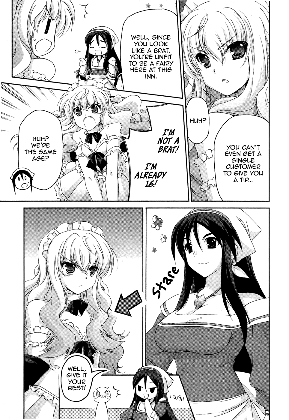 Zero no Tsukaima Chevalier Chapter 5 page 17 - Chapter 5: The Charming Fairy Inn 2