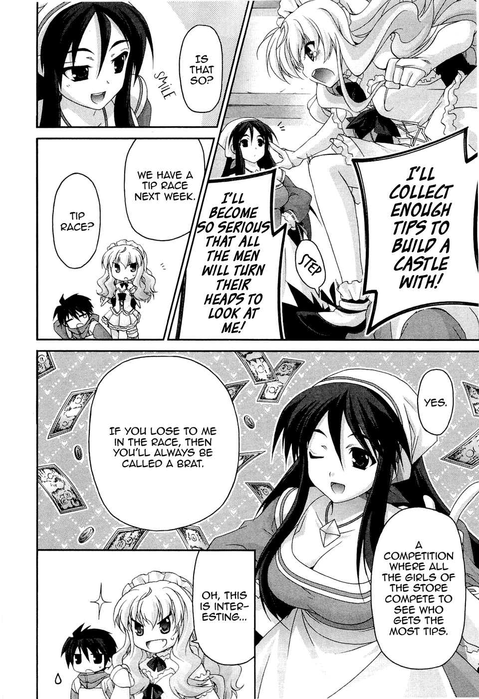 Zero no Tsukaima Chevalier Chapter 5 page 18 - Chapter 5: The Charming Fairy Inn 2
