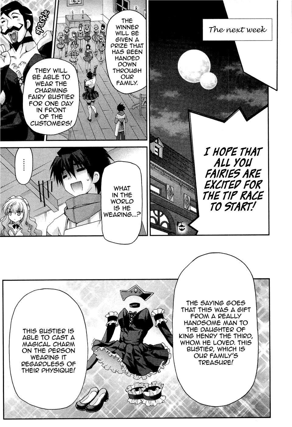 Zero no Tsukaima Chevalier Chapter 5 page 19 - Chapter 5: The Charming Fairy Inn 2