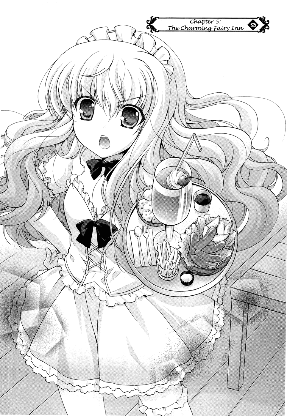 Zero no Tsukaima Chevalier Chapter 5 page 2 - Chapter 5: The Charming Fairy Inn 2