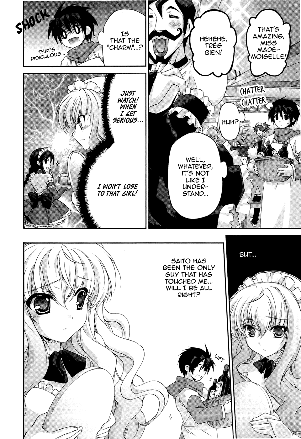 Zero no Tsukaima Chevalier Chapter 5 page 20 - Chapter 5: The Charming Fairy Inn 2