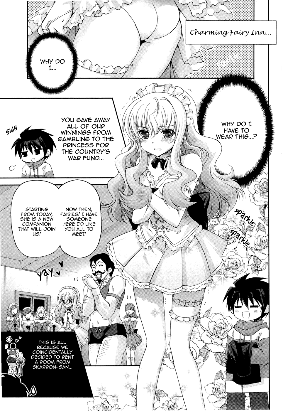 Zero no Tsukaima Chevalier Chapter 5 page 3 - Chapter 5: The Charming Fairy Inn 2