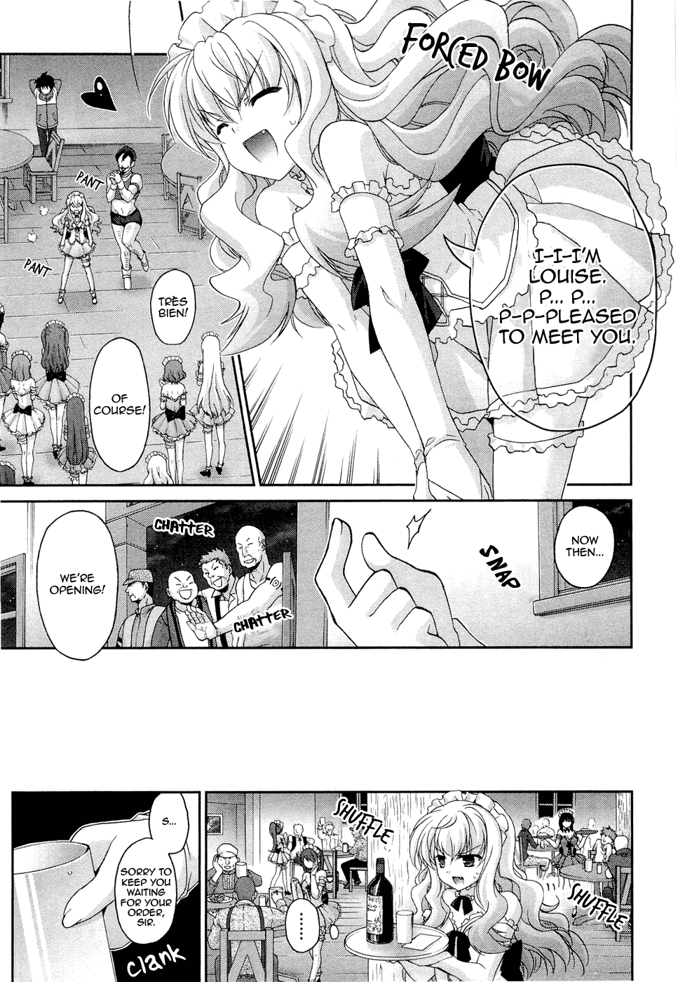 Zero no Tsukaima Chevalier Chapter 5 page 5 - Chapter 5: The Charming Fairy Inn 2