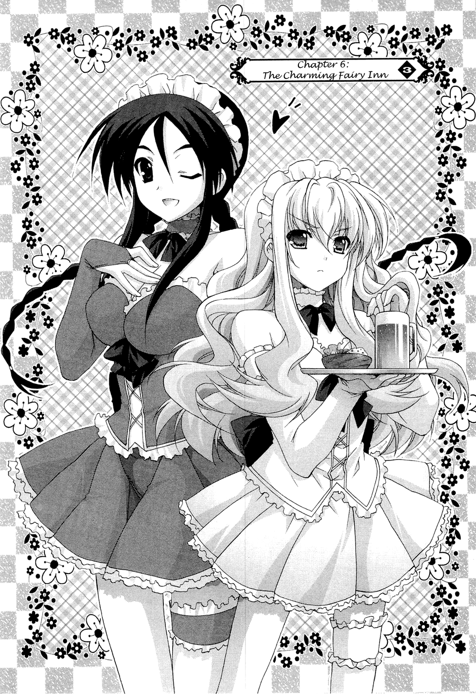 Zero no Tsukaima Chevalier Chapter 6 page 1 - Chapter 6: The Charming Fairy Inn 3