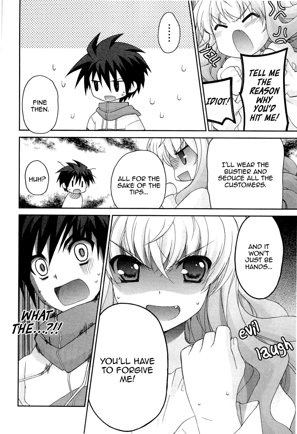 Zero no Tsukaima Chevalier Chapter 6 page 10 - Chapter 6: The Charming Fairy Inn 3