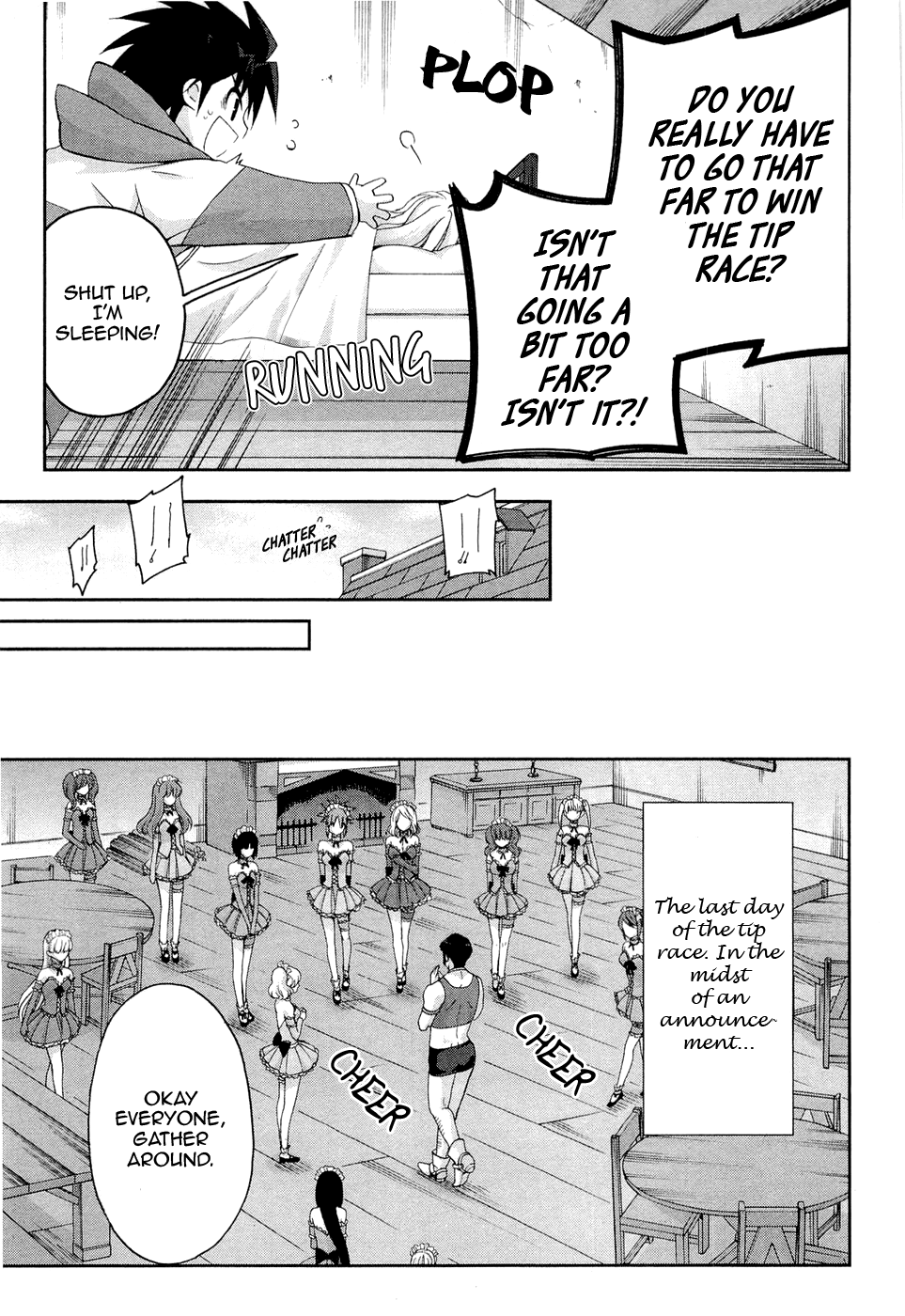 Zero no Tsukaima Chevalier Chapter 6 page 11 - Chapter 6: The Charming Fairy Inn 3
