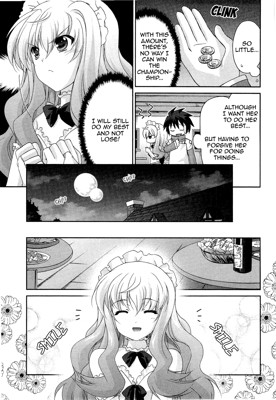 Zero no Tsukaima Chevalier Chapter 6 page 13 - Chapter 6: The Charming Fairy Inn 3