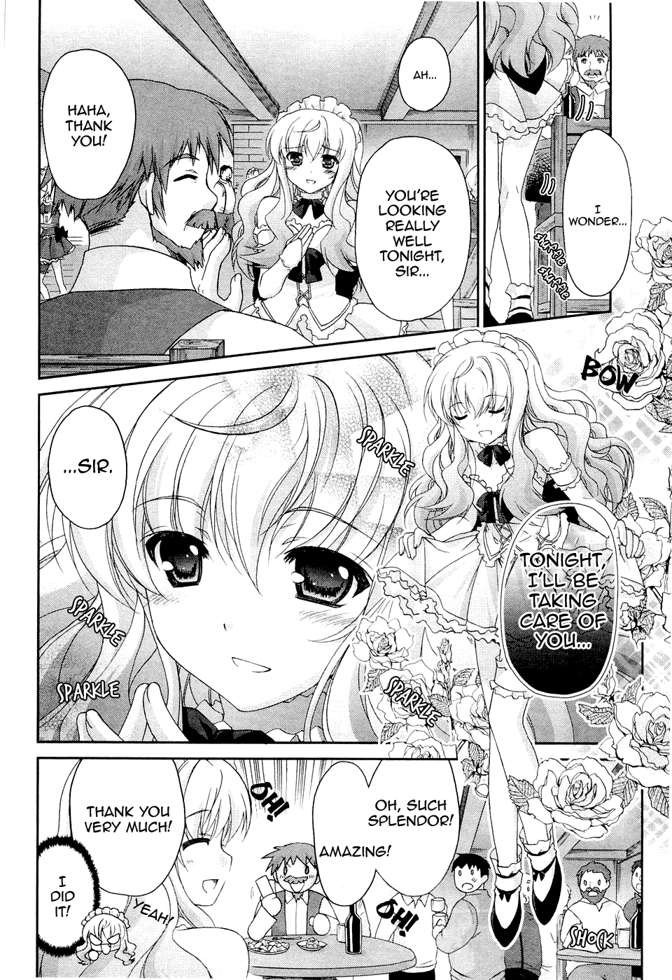 Zero no Tsukaima Chevalier Chapter 6 page 14 - Chapter 6: The Charming Fairy Inn 3