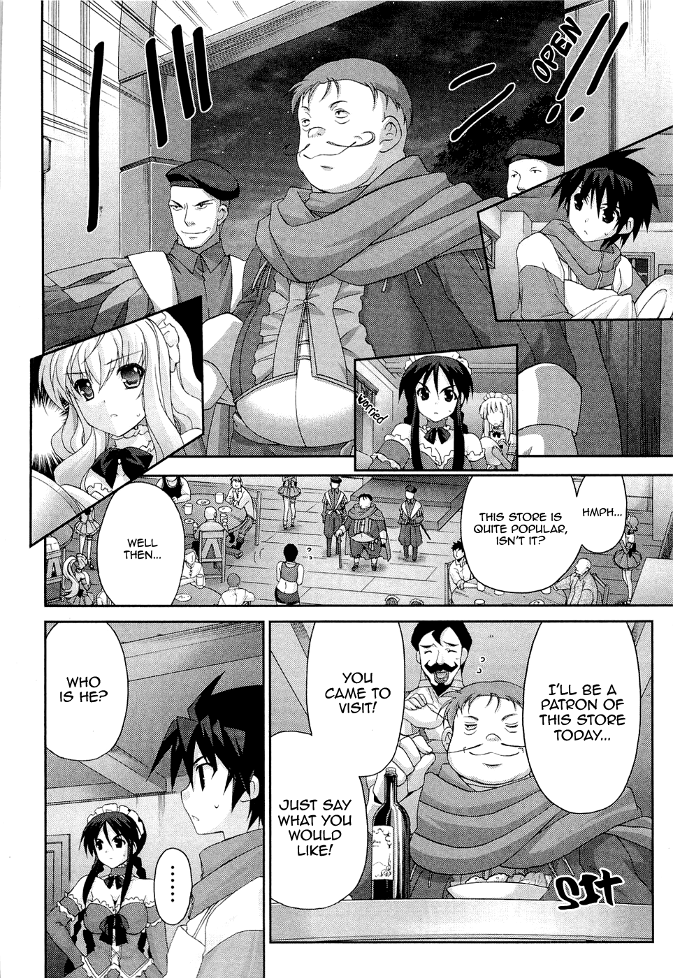 Zero no Tsukaima Chevalier Chapter 6 page 16 - Chapter 6: The Charming Fairy Inn 3