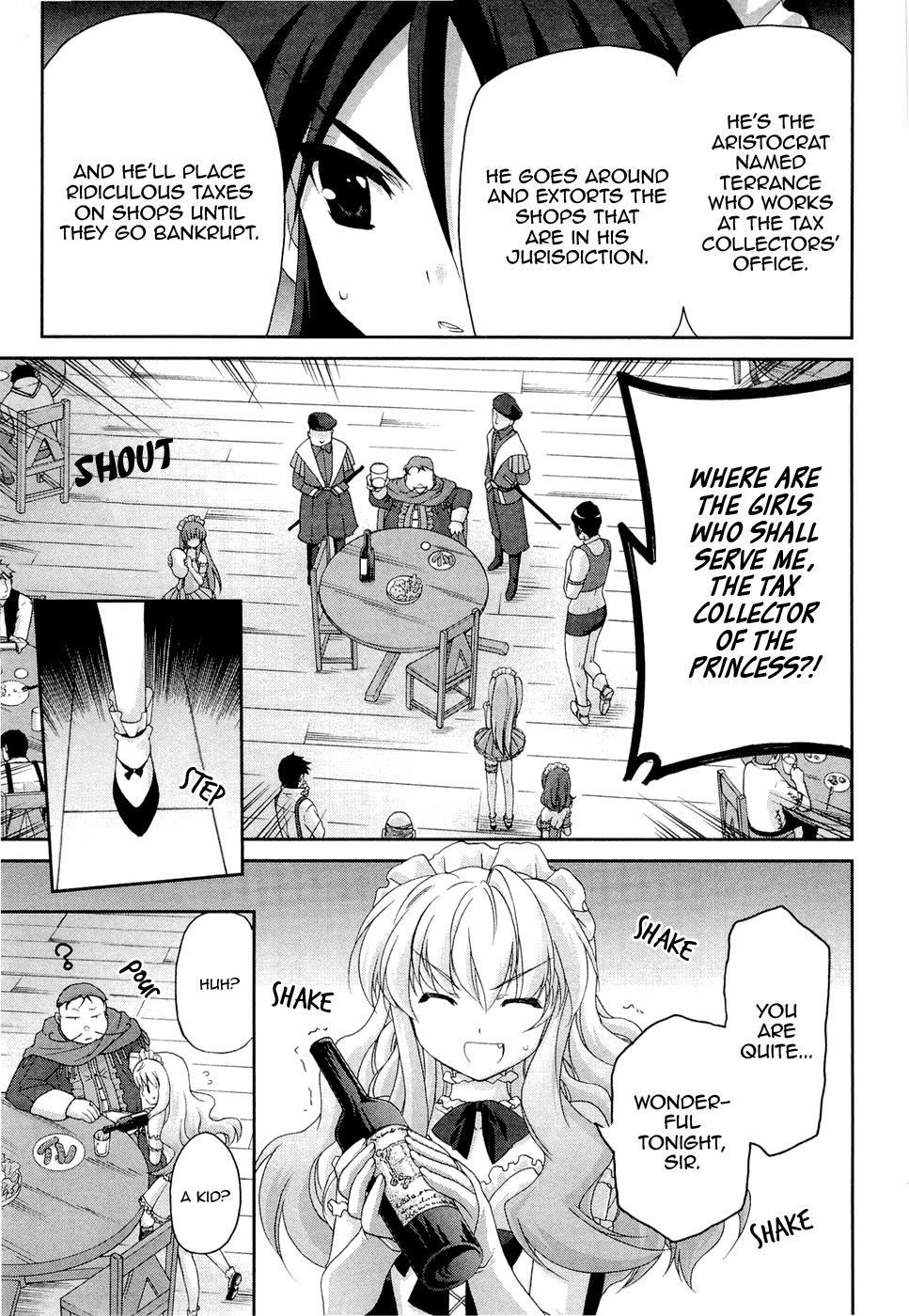 Zero no Tsukaima Chevalier Chapter 6 page 17 - Chapter 6: The Charming Fairy Inn 3