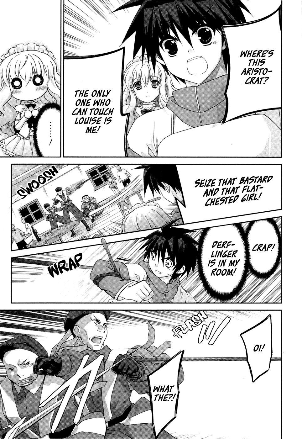 Zero no Tsukaima Chevalier Chapter 6 page 19 - Chapter 6: The Charming Fairy Inn 3