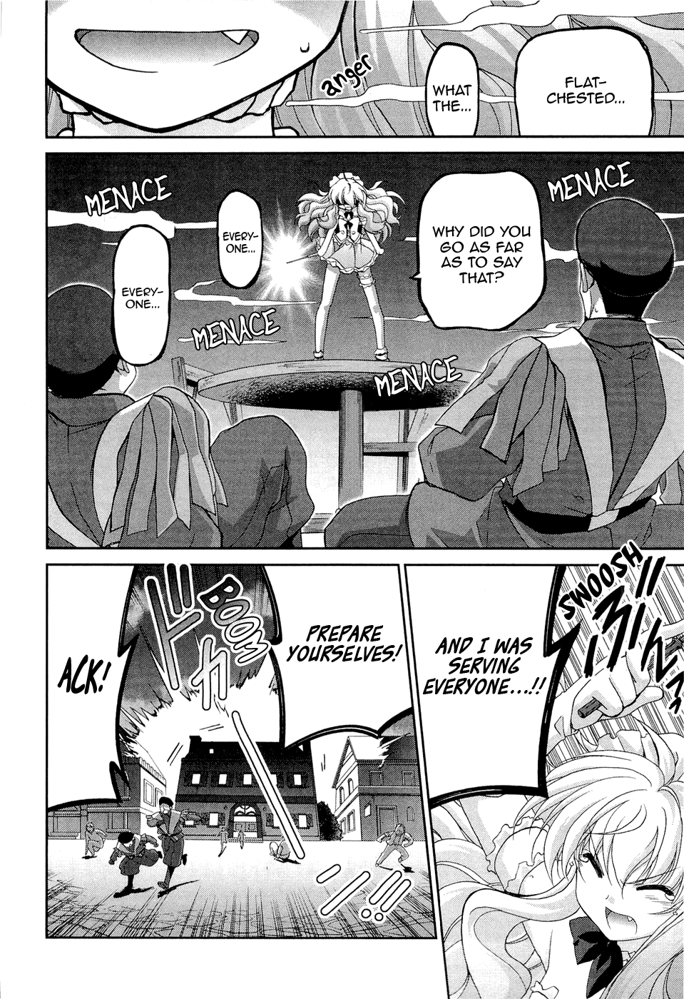 Zero no Tsukaima Chevalier Chapter 6 page 20 - Chapter 6: The Charming Fairy Inn 3