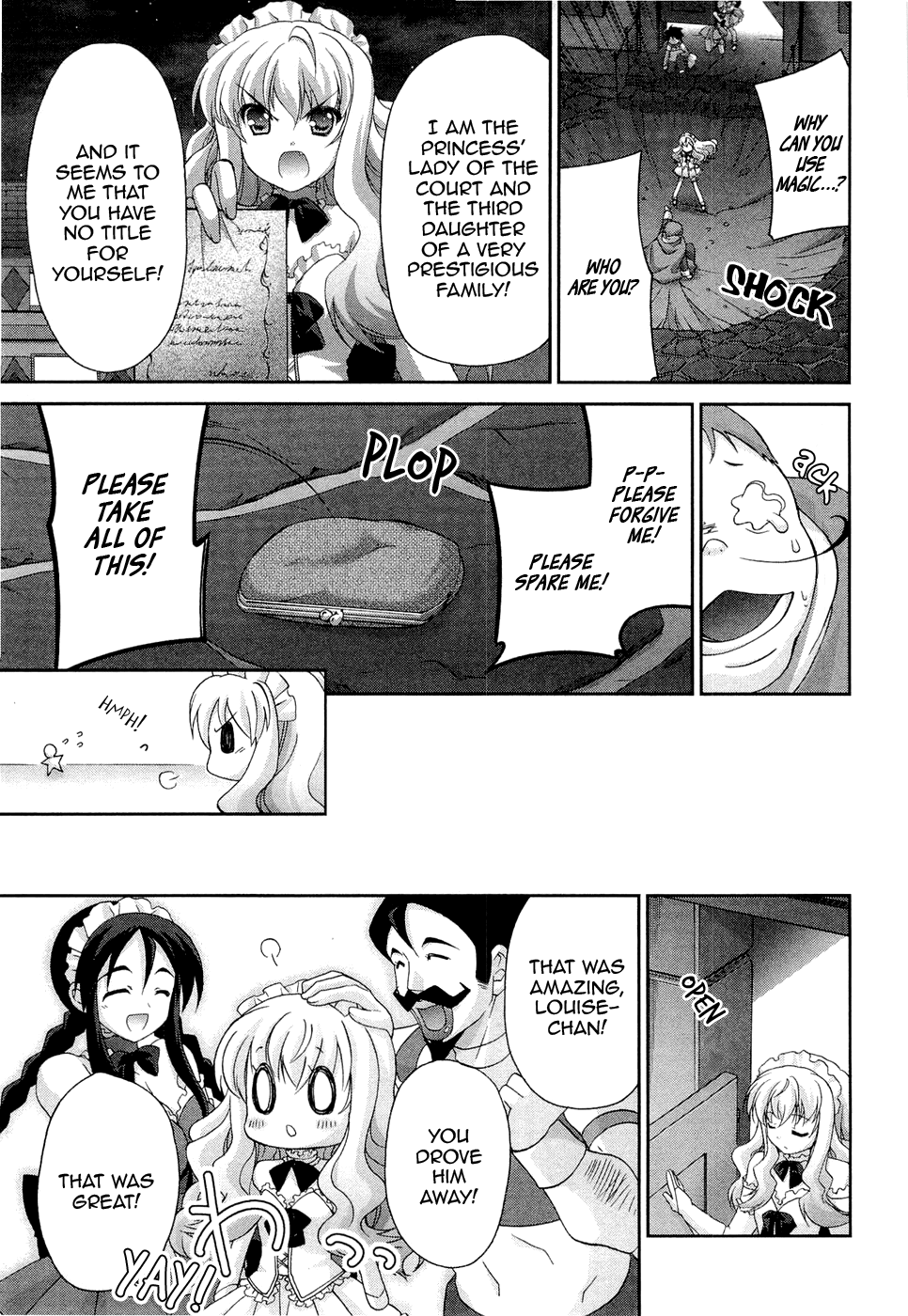 Zero no Tsukaima Chevalier Chapter 6 page 21 - Chapter 6: The Charming Fairy Inn 3