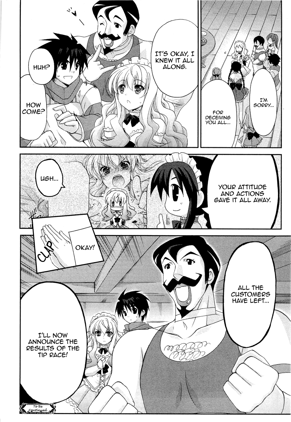 Zero no Tsukaima Chevalier Chapter 6 page 22 - Chapter 6: The Charming Fairy Inn 3