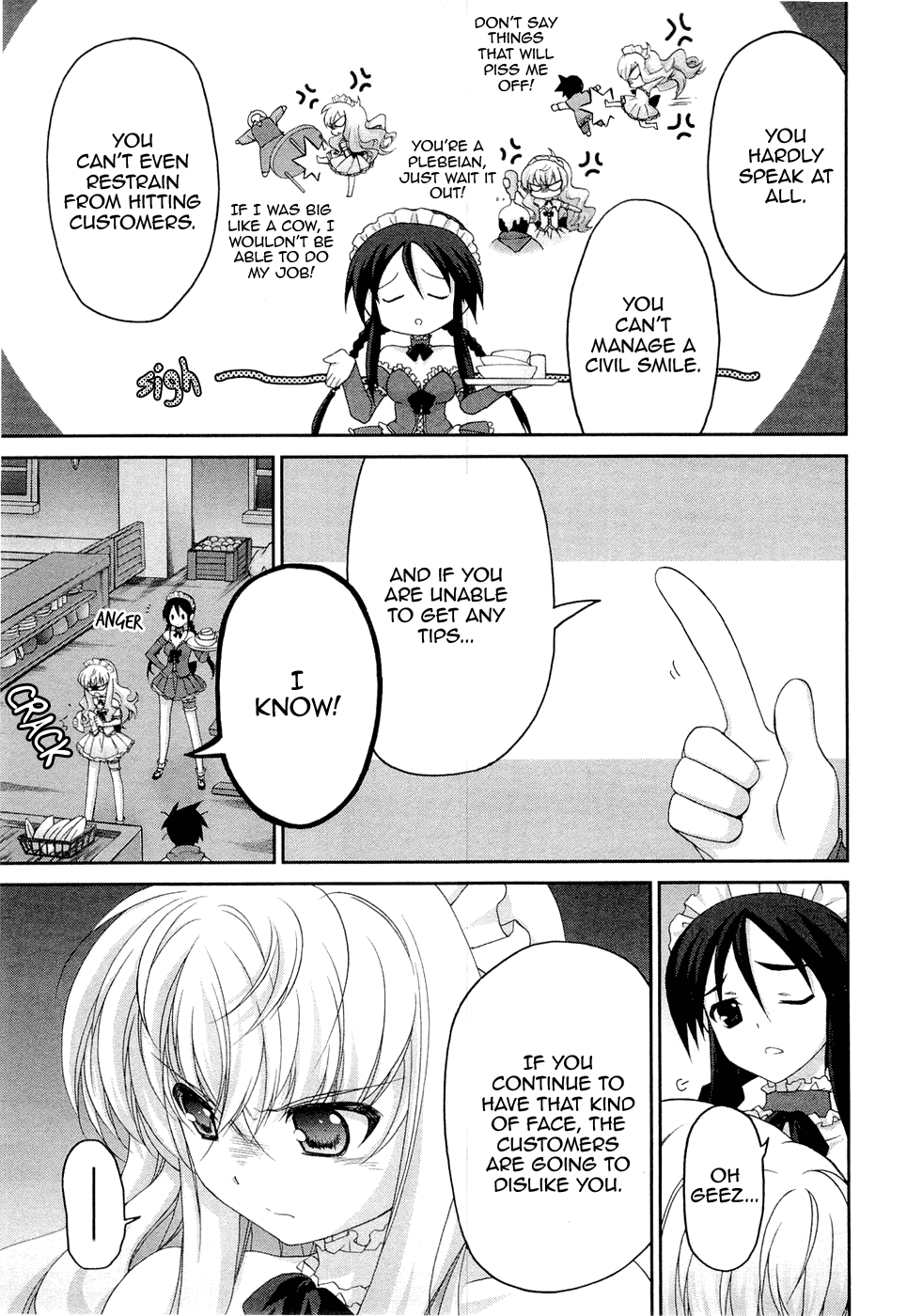 Zero no Tsukaima Chevalier Chapter 6 page 3 - Chapter 6: The Charming Fairy Inn 3