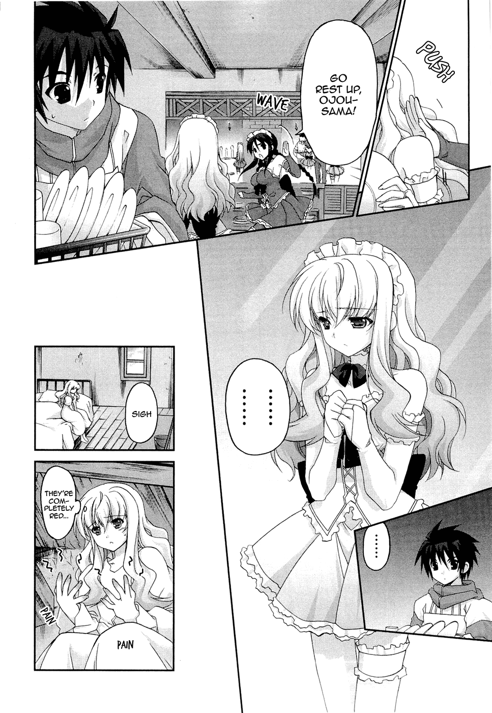 Zero no Tsukaima Chevalier Chapter 6 page 4 - Chapter 6: The Charming Fairy Inn 3