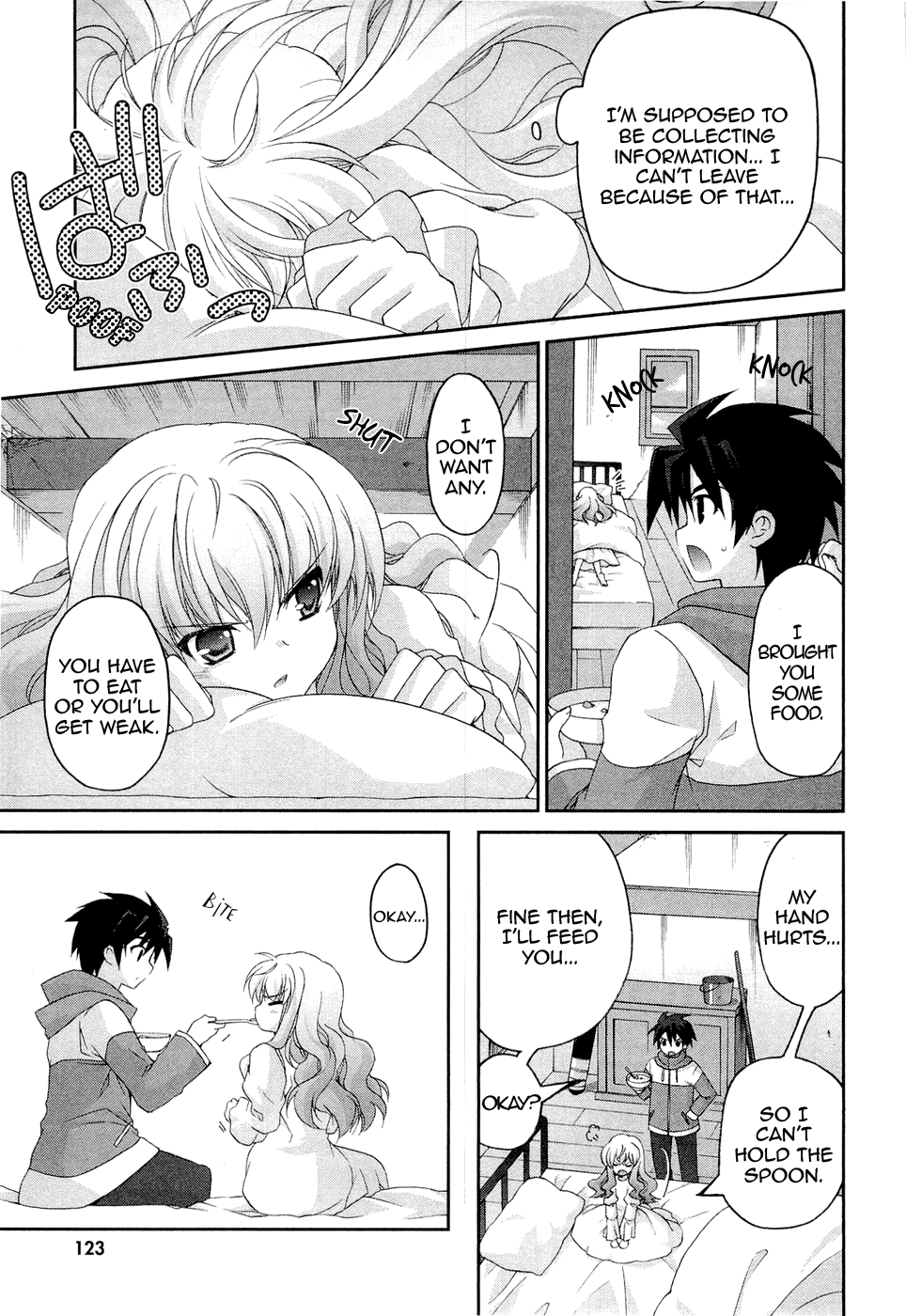 Zero no Tsukaima Chevalier Chapter 6 page 5 - Chapter 6: The Charming Fairy Inn 3