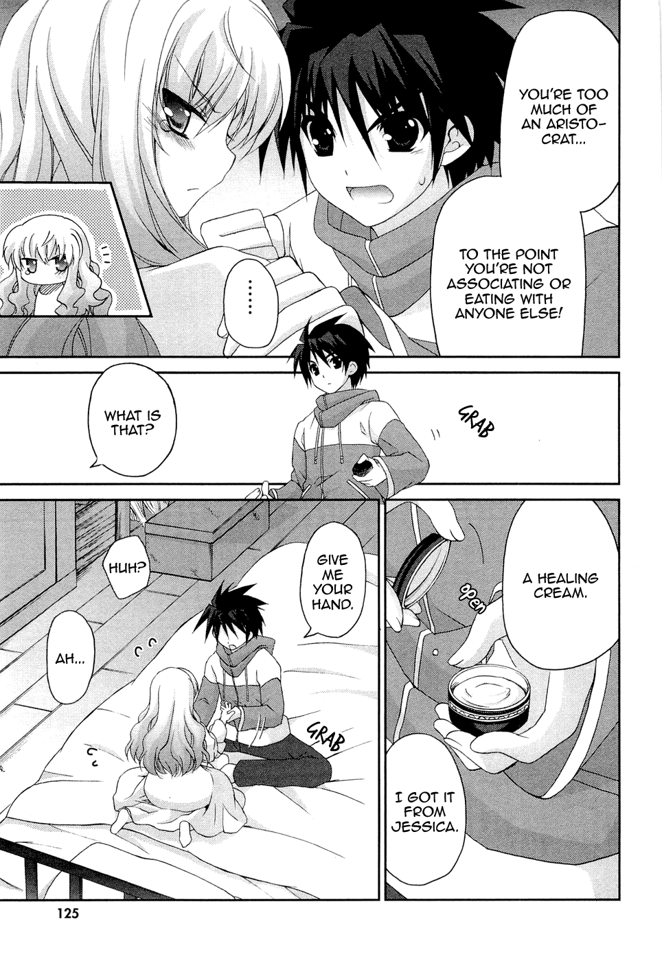 Zero no Tsukaima Chevalier Chapter 6 page 7 - Chapter 6: The Charming Fairy Inn 3