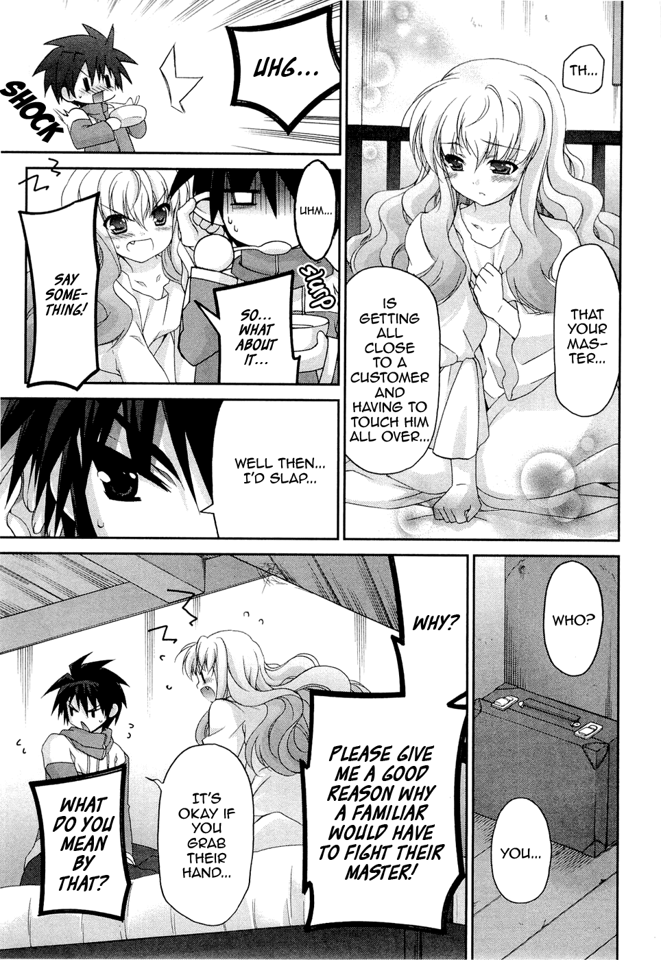 Zero no Tsukaima Chevalier Chapter 6 page 9 - Chapter 6: The Charming Fairy Inn 3