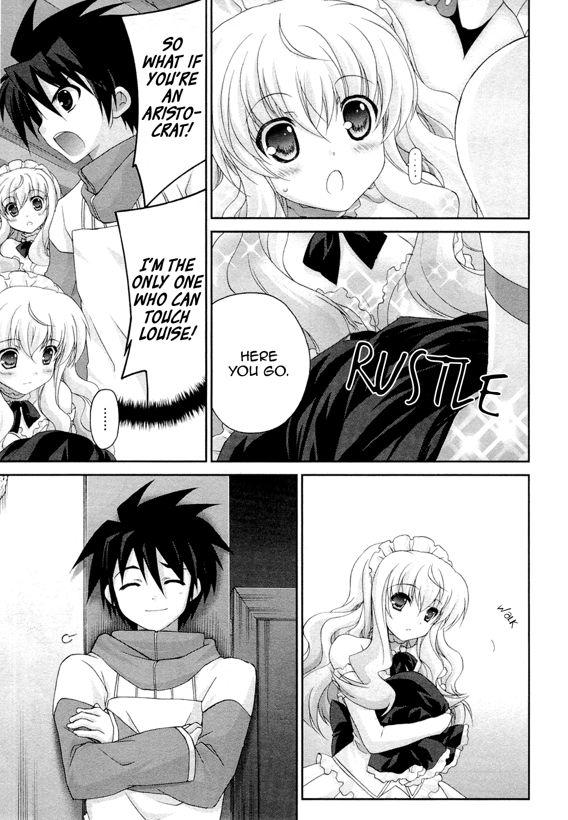 Zero no Tsukaima Chevalier Chapter 7 page 13 - Chapter 7: The Charming Fairy Inn 4