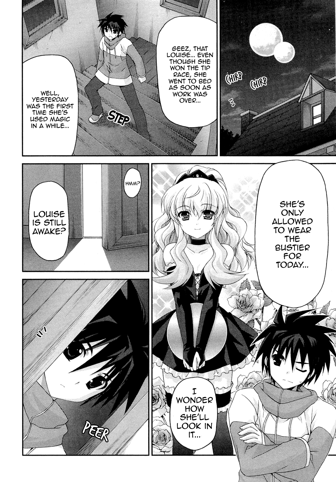 Zero no Tsukaima Chevalier Chapter 7 page 14 - Chapter 7: The Charming Fairy Inn 4