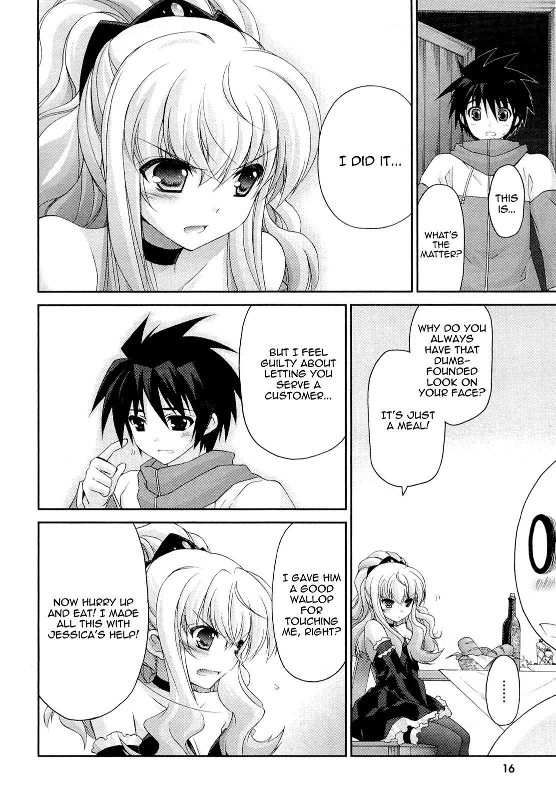 Zero no Tsukaima Chevalier Chapter 7 page 16 - Chapter 7: The Charming Fairy Inn 4