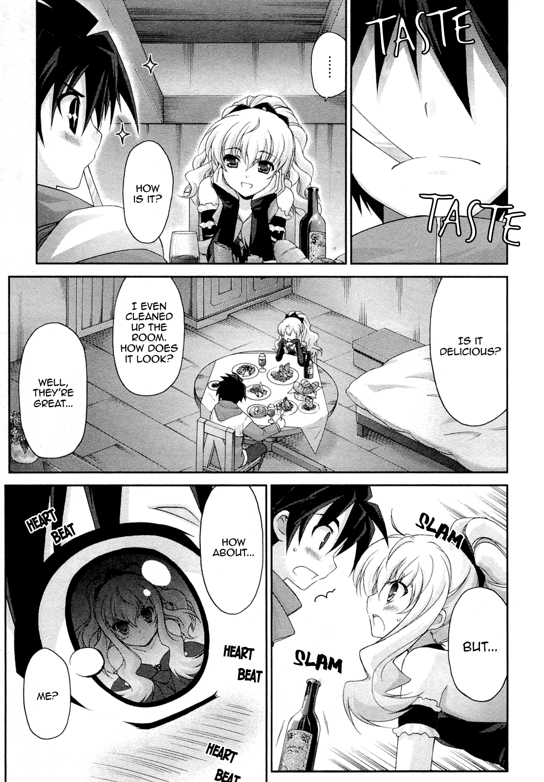 Zero no Tsukaima Chevalier Chapter 7 page 17 - Chapter 7: The Charming Fairy Inn 4