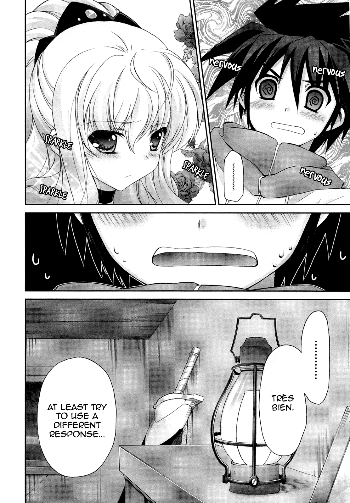 Zero no Tsukaima Chevalier Chapter 7 page 18 - Chapter 7: The Charming Fairy Inn 4