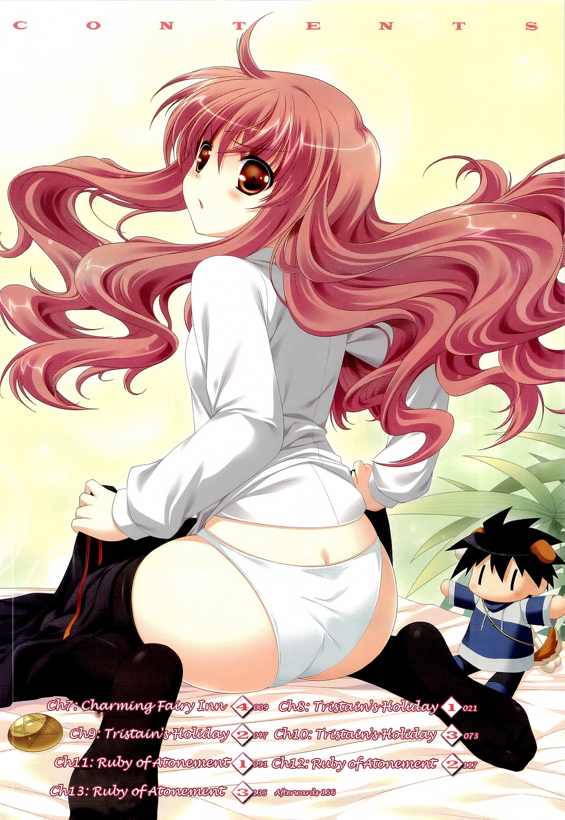 Zero no Tsukaima Chevalier Chapter 7 page 5 - Chapter 7: The Charming Fairy Inn 4