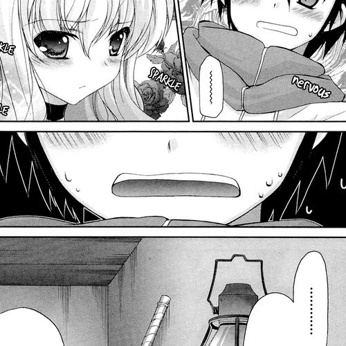 Zero no Tsukaima Chevalier Chapter 7: The Charming Fairy Inn 4 cover