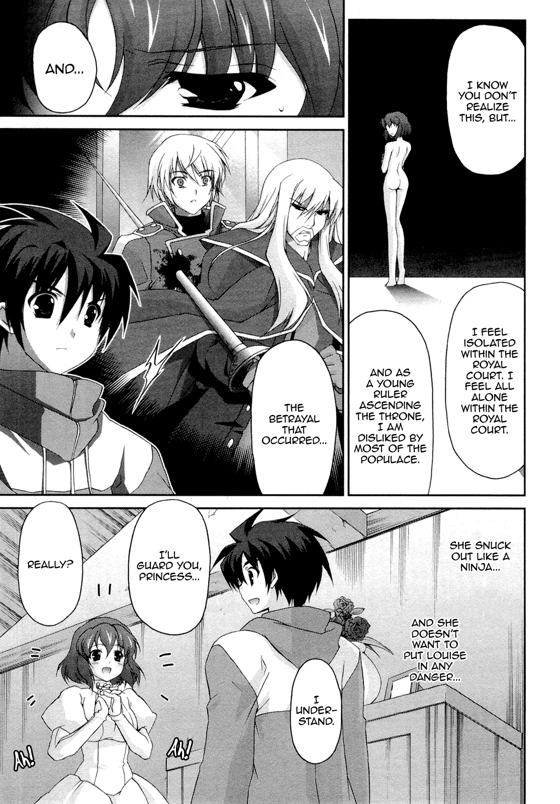 Zero no Tsukaima Chevalier Chapter 8 page 13 - Chapter 8: Tristanian Holiday