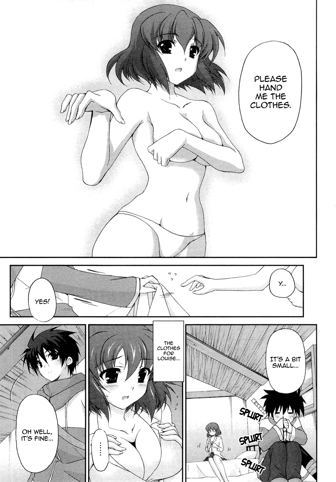 Zero no Tsukaima Chevalier Chapter 8 page 15 - Chapter 8: Tristanian Holiday