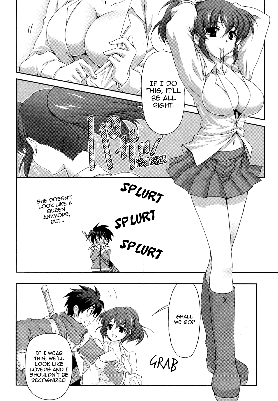 Zero no Tsukaima Chevalier Chapter 8 page 16 - Chapter 8: Tristanian Holiday