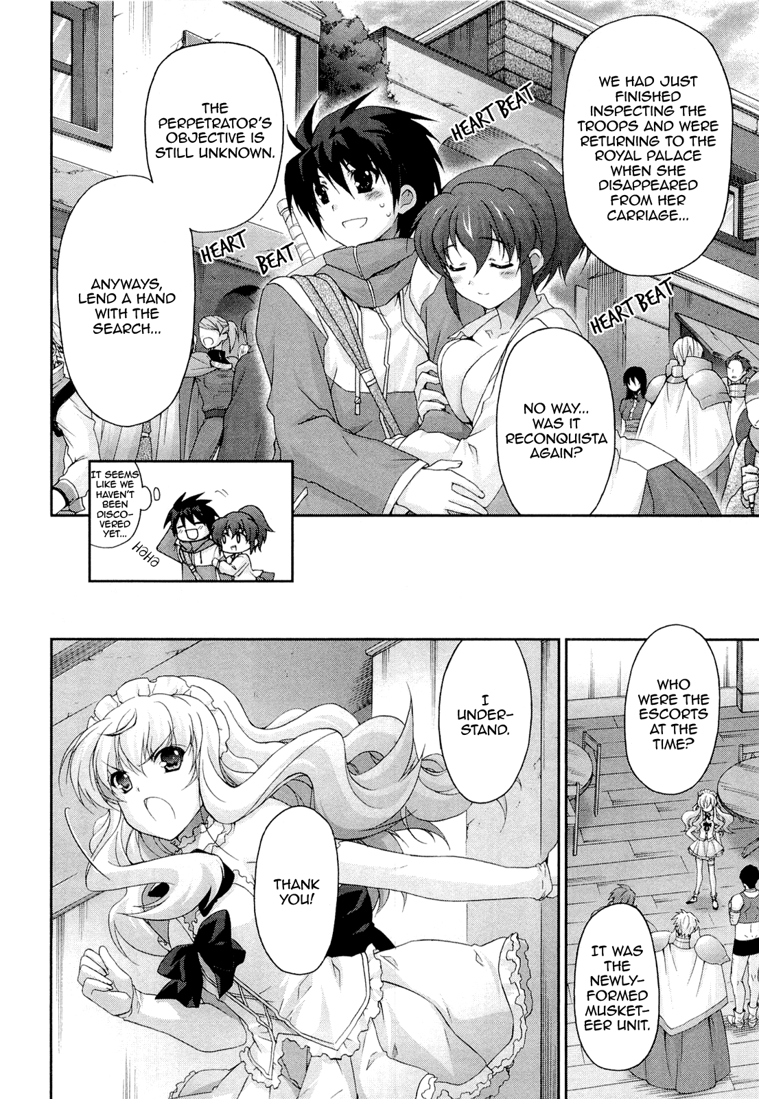 Zero no Tsukaima Chevalier Chapter 8 page 18 - Chapter 8: Tristanian Holiday